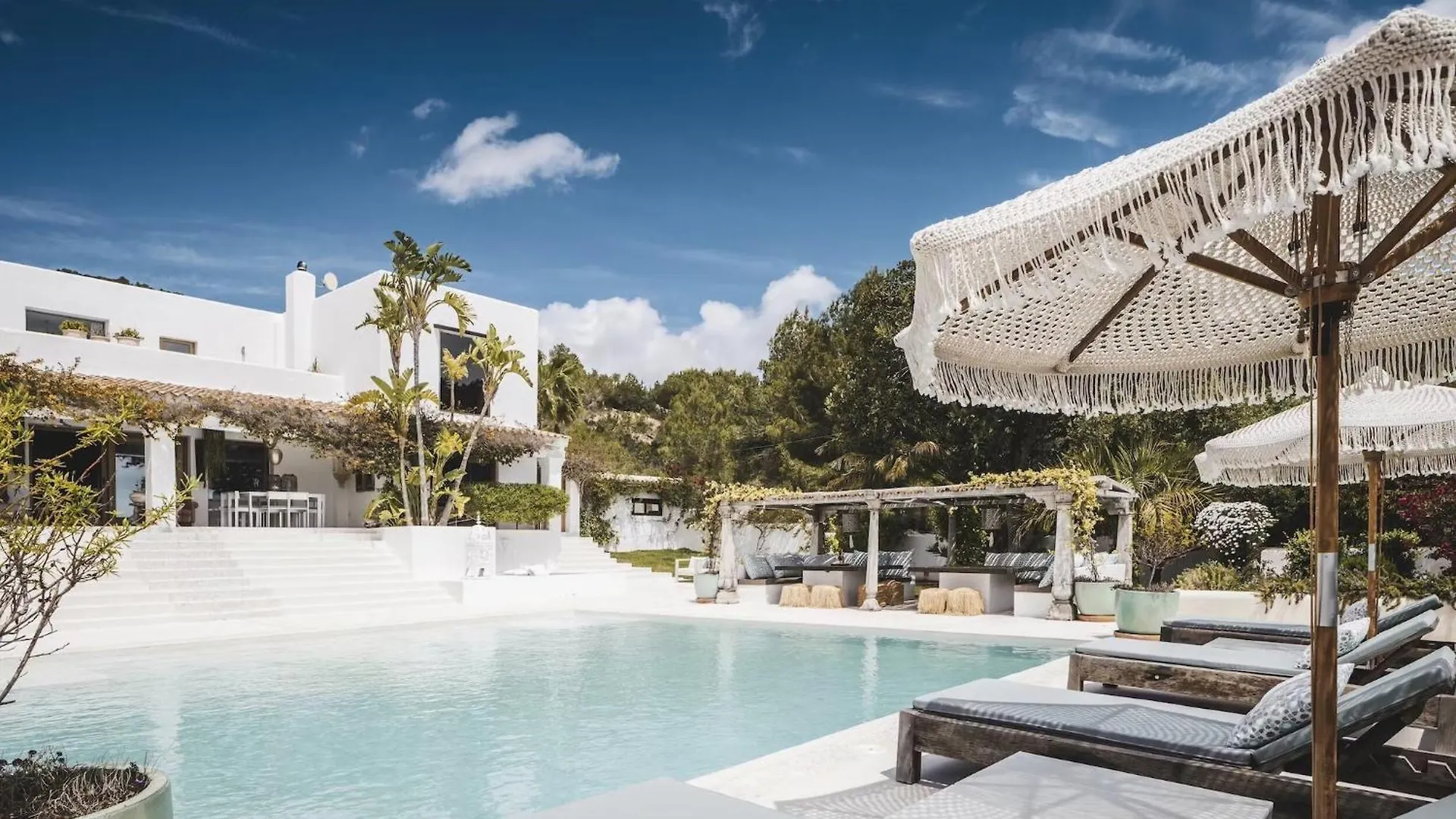 Willa Impressive Holiday Home With Views Sant Carles de Peralta Hiszpania